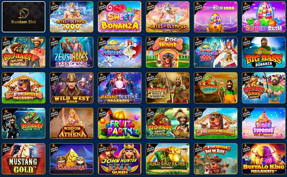 Top games at Mostbet Online Casino