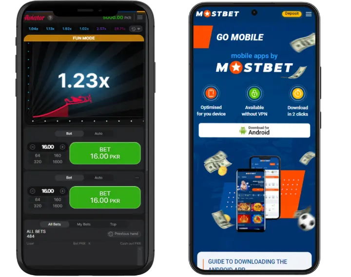 Mostbet Aviator Mobile App