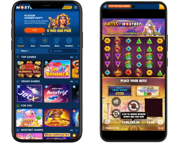 Official Mostbet Casino Mobile App