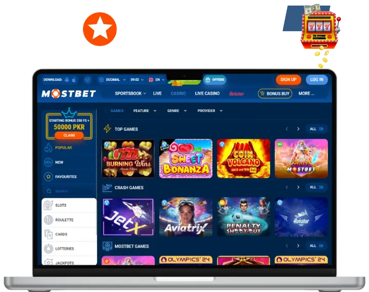 Mostbet Online Casino