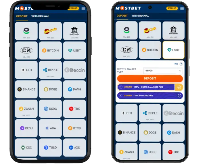 Accepted Payment Methods