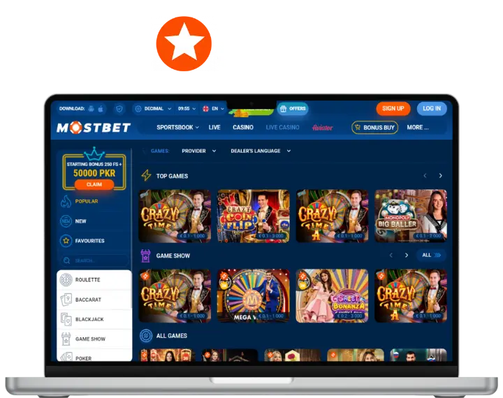 Mostbet Live Casino