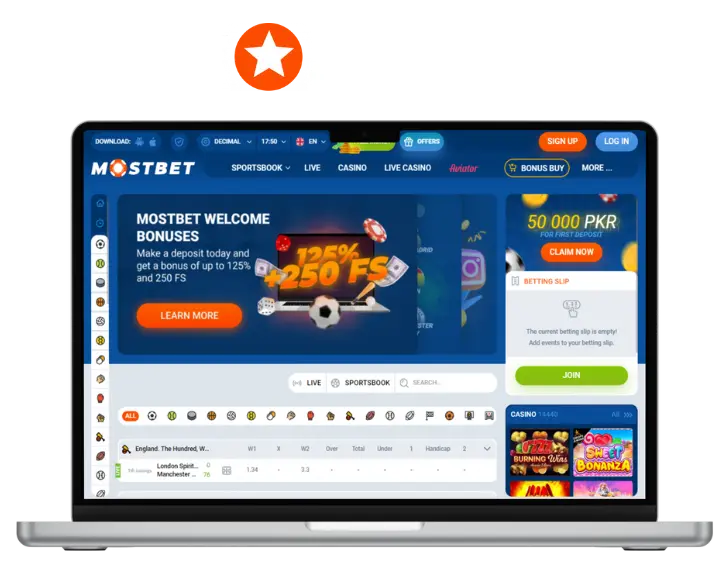 Official Mostbet Website