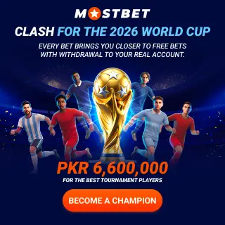 Mostbet PK FIFA World Cup 2026 Promo